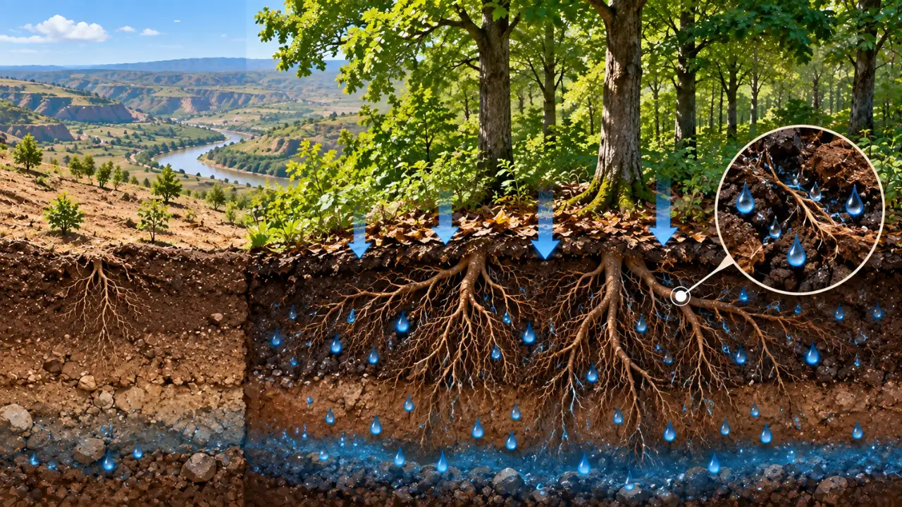 China’s long-running effort to restore the degraded Loess Plateau: The wider industry impact