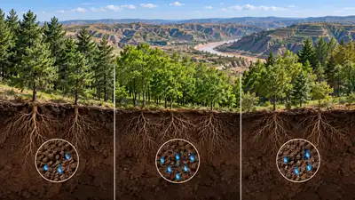 China’s long-running effort to restore the degraded Loess Plateau: The wider industry impact