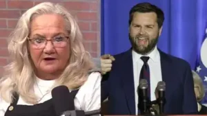 JD Vance’s mother has hit out at Democratic Michigan Senate candidate Abdul El-Sayed