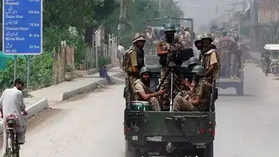 Three traffic police officers were killed and three others injured in a gun attack