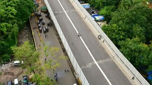 Vidyavihar flyover poised to open in October: 100m railway bridge, key east-west link to connect