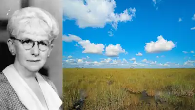 Douglas was blind and dealing with health problems by the 1990s, but Friends of the Everglades