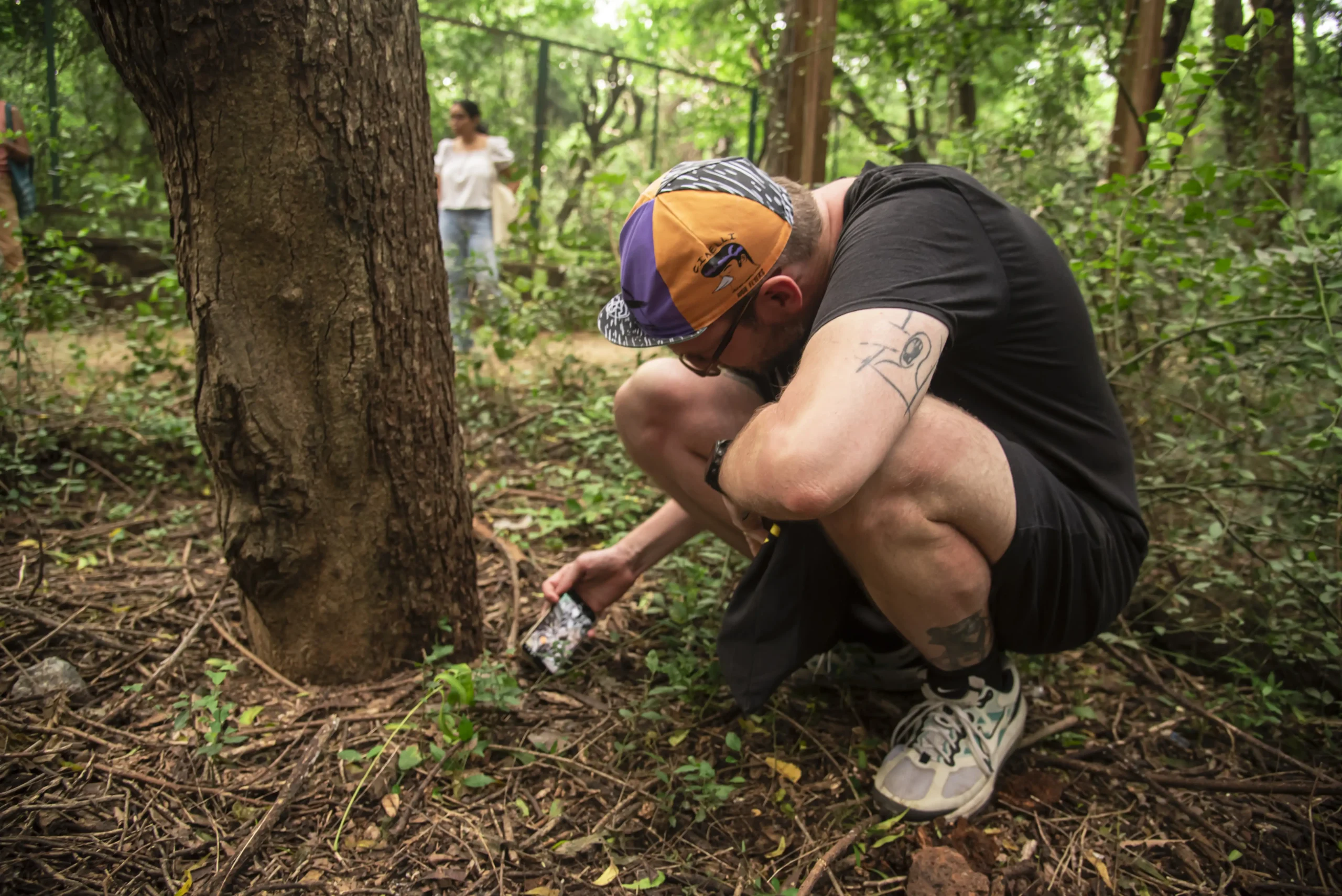 Finding wonder in Delhi's fungal world