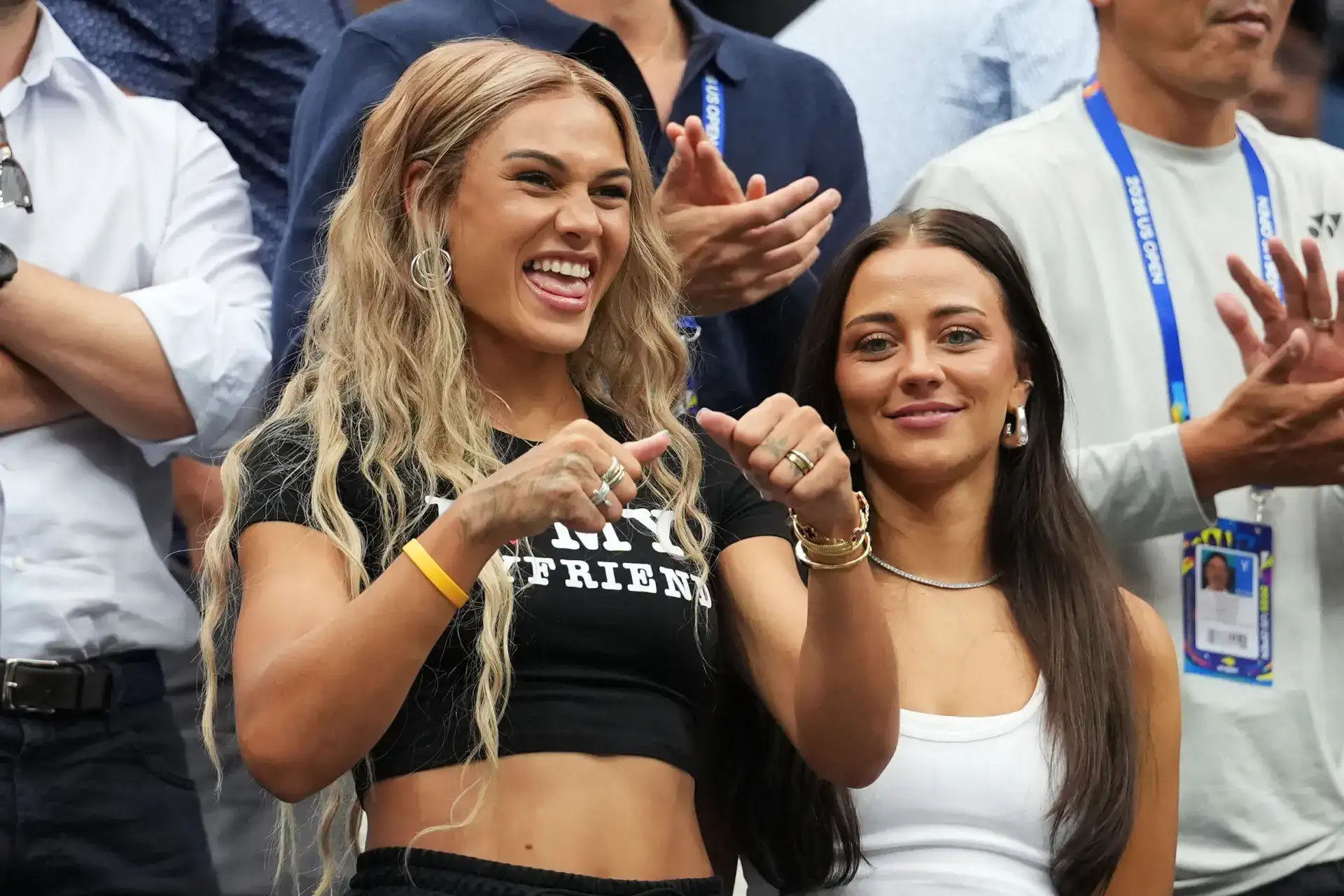 Trinity Rodman's US Open moment reveals an old habit in sports broadcasting: introducing women