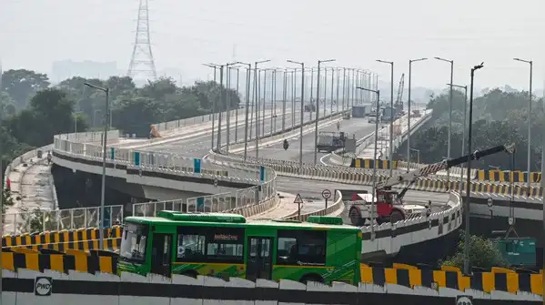 Delhi receives new flyovers and underpasses; here's how Barapullah Phase-III will cut Mayur