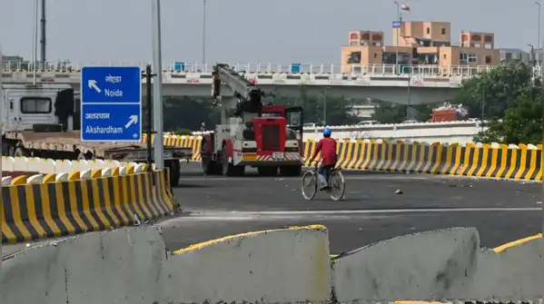 Delhi receives new flyovers and underpasses; here's how Barapullah Phase-III will cut Mayur