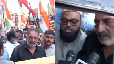 Actor and activist Prakash Raj and several members of several civil society groups were