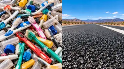 In 2002, New Mexico mixed discarded toothbrush fragments and plastic: The wider industry impact