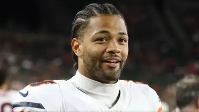 Latest injury update on the Chicago Bears wide receiver (Image via Getty: Rome Odunze) Will
