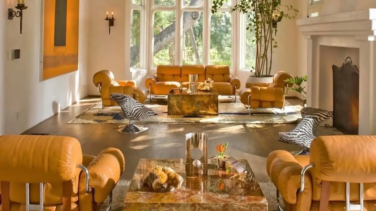 Balbes was a developer and celebrity home designer, and bought the property in November 2022