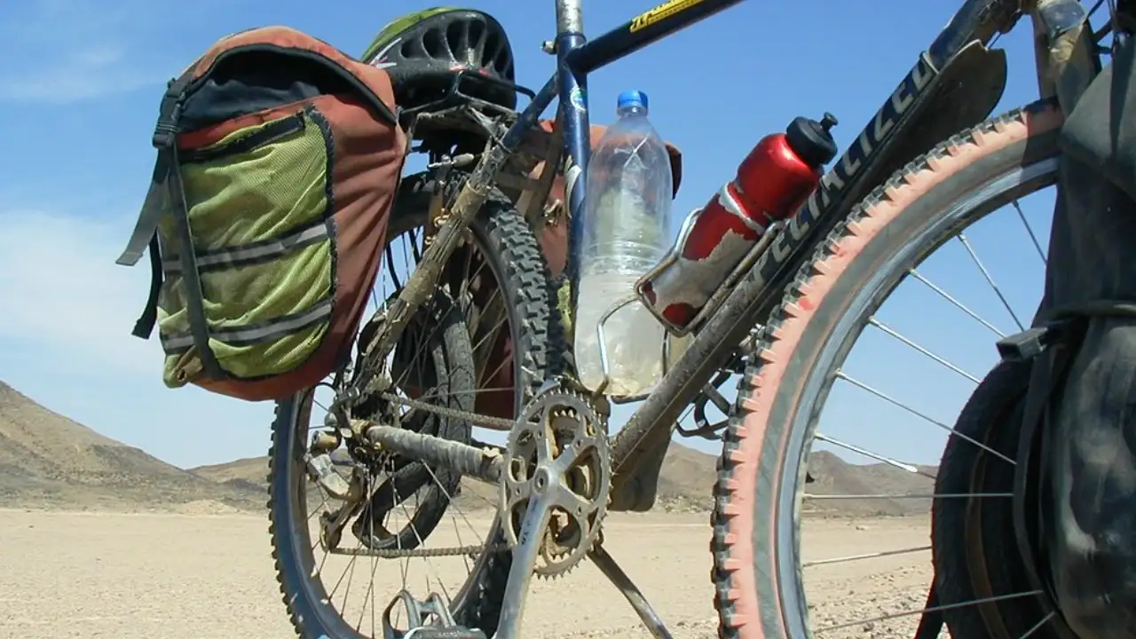 In 2001, a 24-year-old Englishman cycled out of Yorkshire to see the world; four years and 46,000