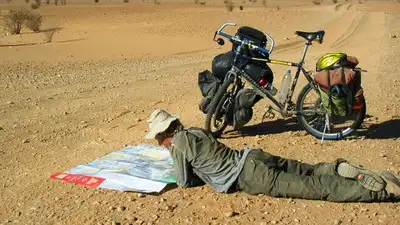 In 2001, a 24-year-old Englishman cycled out of Yorkshire to see the world; four years and 46,000