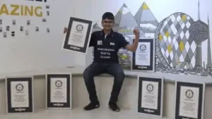Today, he holds the title of world number one human calculator, backed by nine Guinness World