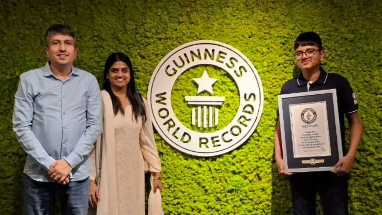 Today, he holds the title of world number one human calculator, backed by nine Guinness World