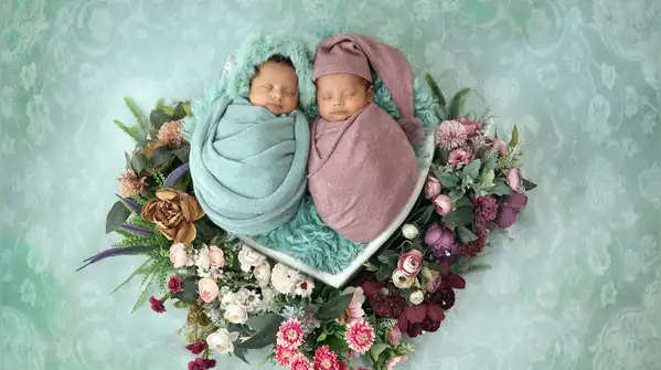 Rhyming names can create that gentle connection through similar endings, matching sounds