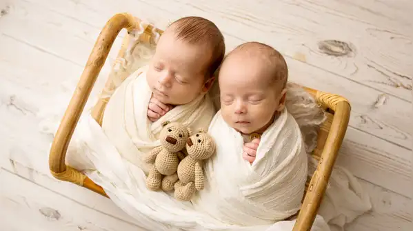 Rhyming names can create that gentle connection through similar endings, matching sounds
