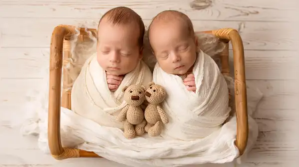 Rhyming names can create that gentle connection through similar endings, matching sounds