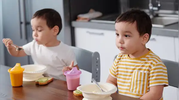 Rhyming names can create that gentle connection through similar endings, matching sounds