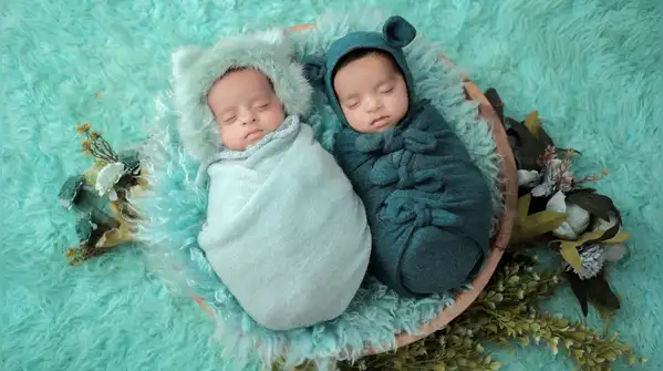 Rhyming names can create that gentle connection through similar endings, matching sounds