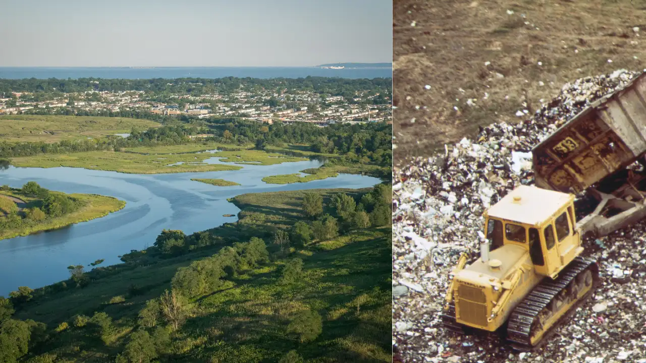 James Corner's plan turned a closed landfill into a landscape