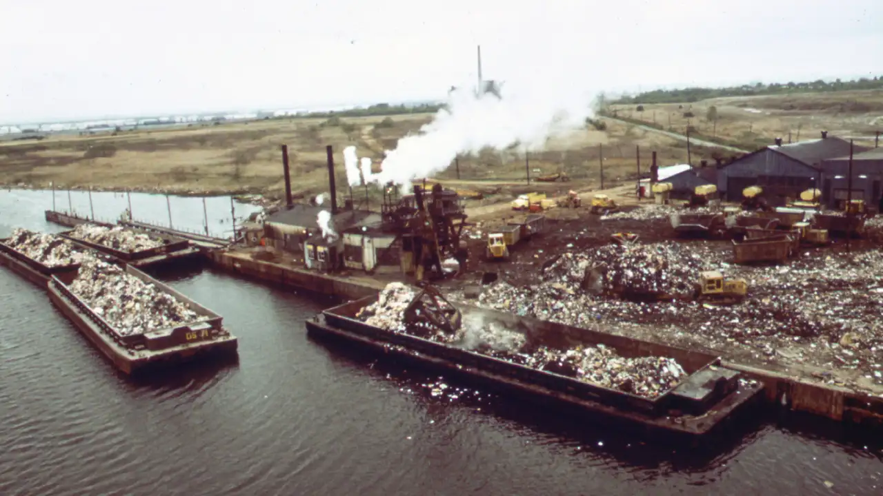 James Corner's plan turned a closed landfill into a landscape