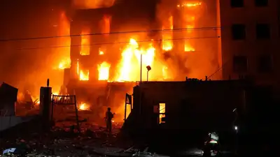 Russia launched a fresh wave of drone and missile attacks on Kyiv early Tuesday