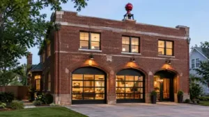 When Alexander and Jackie Krakovsky bought an old firehouse in Gaithersburg, Maryland, in 2013