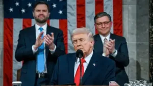 ” Asked in the Oval Office on Friday whether he agreed with Vice President JD Vance that