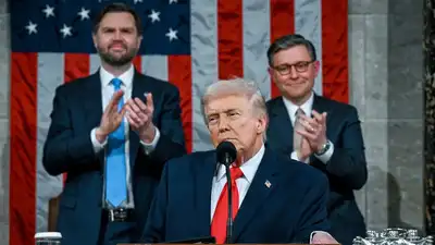 ” Asked in the Oval Office on Friday whether he agreed with Vice President JD Vance that