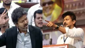 Udhayanidhi Stalin hit out at chief minister C Joseph Vijay over a spate of murders across