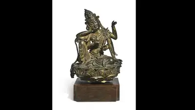 A Buddhist deity sculpture bought for about $75 at a garage sale: The wider industry impact