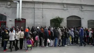 Greece's migration and asylum minister Thanos Plevris said the goal was to have a hub