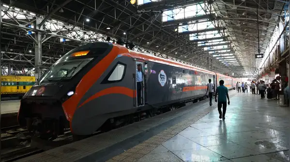 India’s first Vande Bharat freight rake was tested at speeds of up to 130 kmph