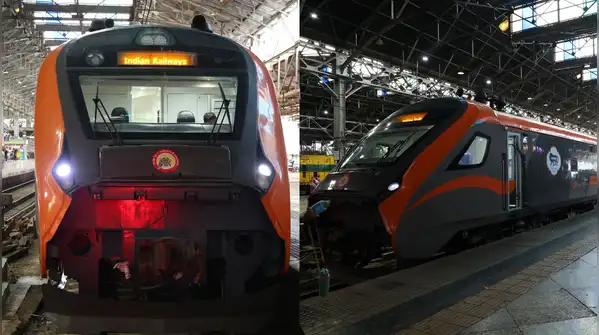 India’s first Vande Bharat freight rake was tested at speeds of up to 130 kmph