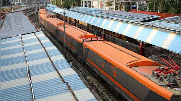 India’s first Vande Bharat freight rake was tested at speeds of up to 130 kmph