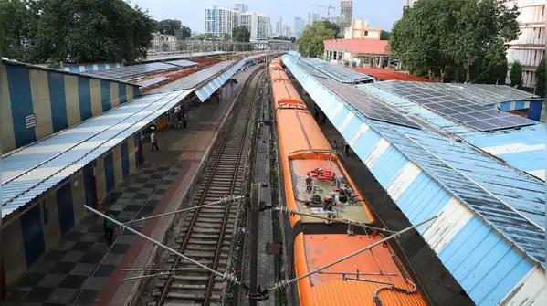 India’s first Vande Bharat freight rake was tested at speeds of up to 130 kmph