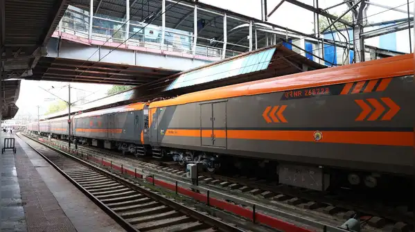 India’s first Vande Bharat freight rake was tested at speeds of up to 130 kmph
