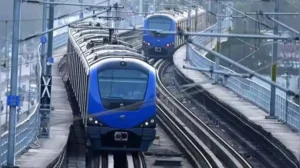 Nearly seven months after receiving safety clearance, the first ready stretch of Chennai