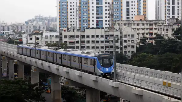 Nearly seven months after receiving safety clearance, the first ready stretch of Chennai