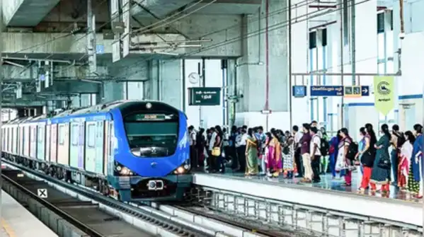 Nearly seven months after receiving safety clearance, the first ready stretch of Chennai