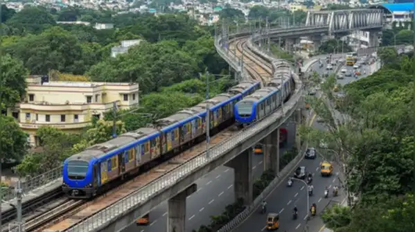 Nearly seven months after receiving safety clearance, the first ready stretch of Chennai