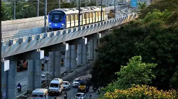 Nearly seven months after receiving safety clearance, the first ready stretch of Chennai
