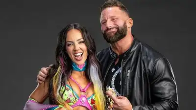 Real-life WWE couple reveal their rules involving kissing other people onscreen