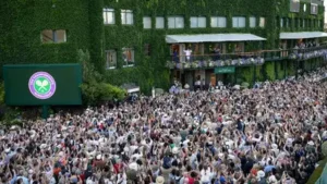 Wimbledon is responding to recent controversies regarding influencers and content creators