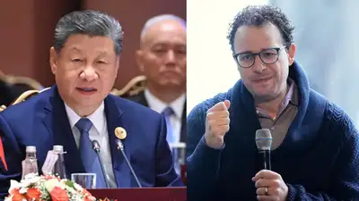 China's state-run Global Times newspaper dismissed Amodei's essay as a veiled call to “contain”
