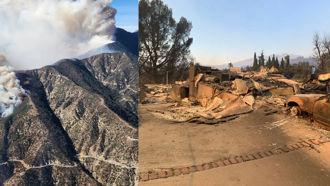 In 2025, two brothers stayed through California's Eaton Fire to protect their parents' 65-year-old