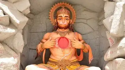 Part of why Hanuman remains one of the most widely worshipped figures across India even today