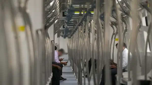 Only 72% of the civil work on the 58-km Blue Line connecting Silk Board and Kempegowda