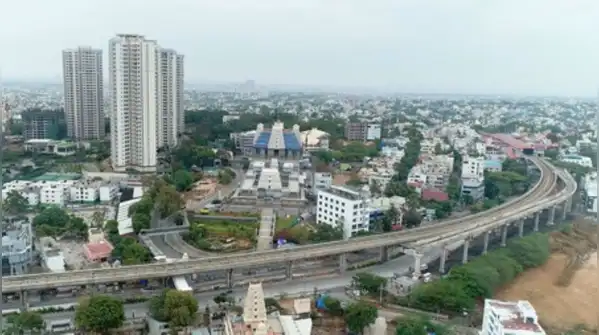Only 72% of the civil work on the 58-km Blue Line connecting Silk Board and Kempegowda