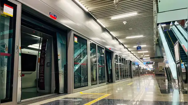 Only 72% of the civil work on the 58-km Blue Line connecting Silk Board and Kempegowda